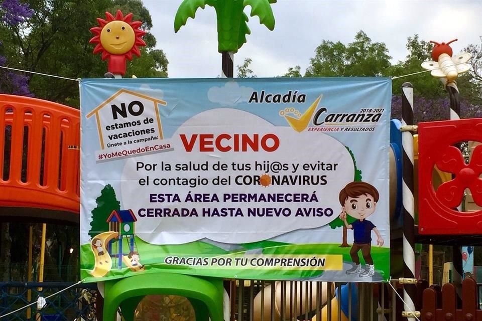 Este domingo se cumplen 8 días desde que el Gobierno de la Ciudad ordenó el cierre de diferentes espacios públicos, entre estos los deportivos.