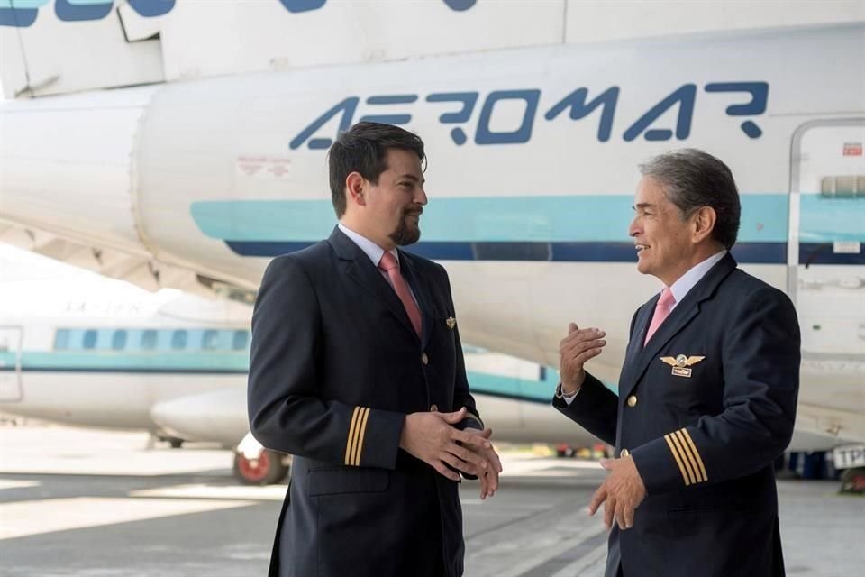 Los pilotos aportarán un 44 por ciento de su salario base a Aeromar.