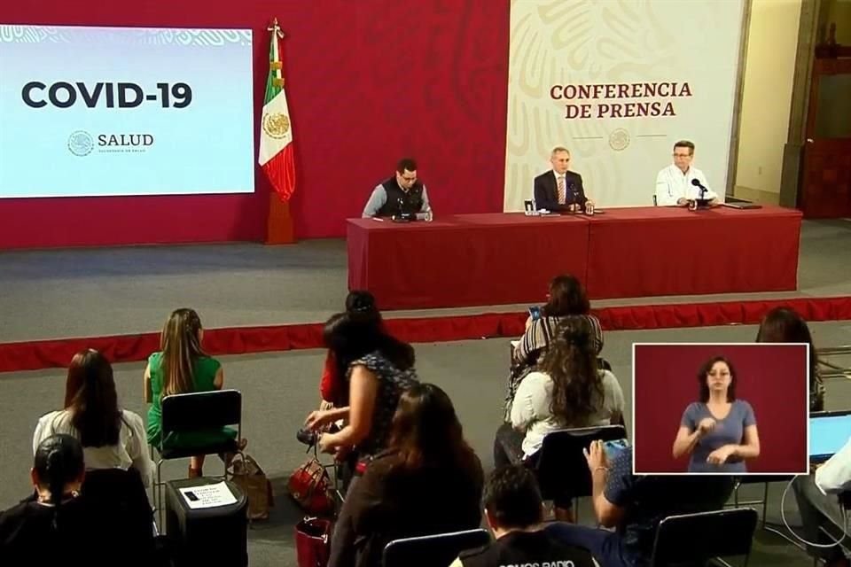 Ssa confirmó 31 nuevas muertes por Covid-19, con lo que suman 125, y reportó 296 casos positivos más que ayer, por lo que van 2 mil 439.