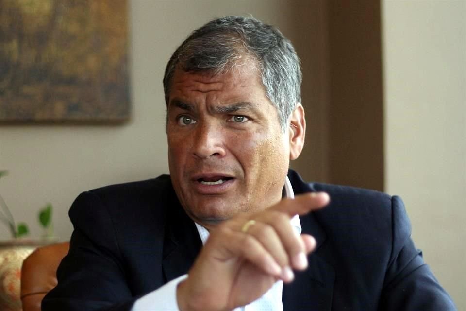 tras dejar el poder, Rafael Correa se mudó a vivir a Bélgica.