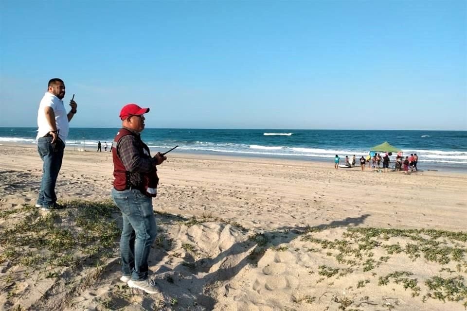 Autoridades descartaron realizar arrestos a personas que visiten la playa