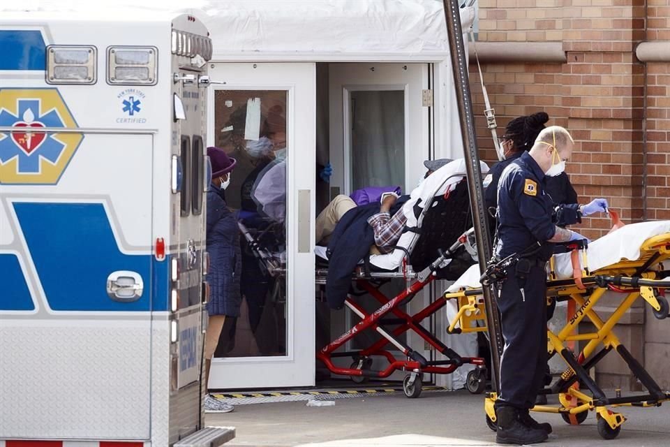 En Nueva York (en la imagen), 86 mexicanos han fallecido a causa del nuevo coronavirus.
