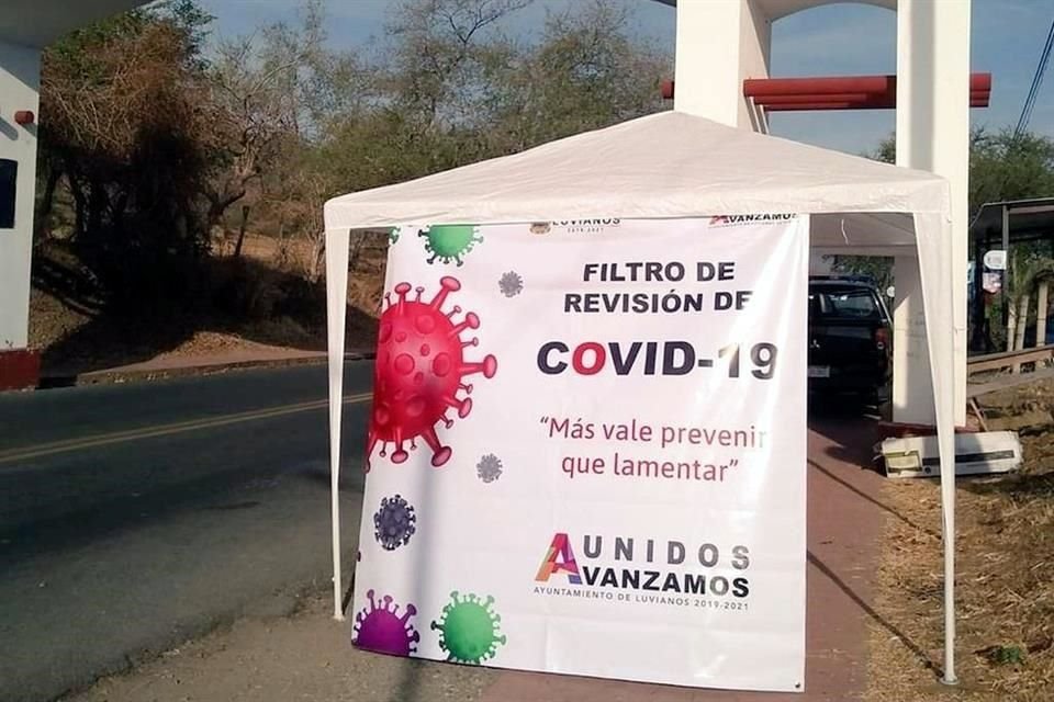 Desde ayer, los gobiernos de estos Municipios únicamente permiten el paso de vehículos proveedores de alimentos y de personal del sector Salud.