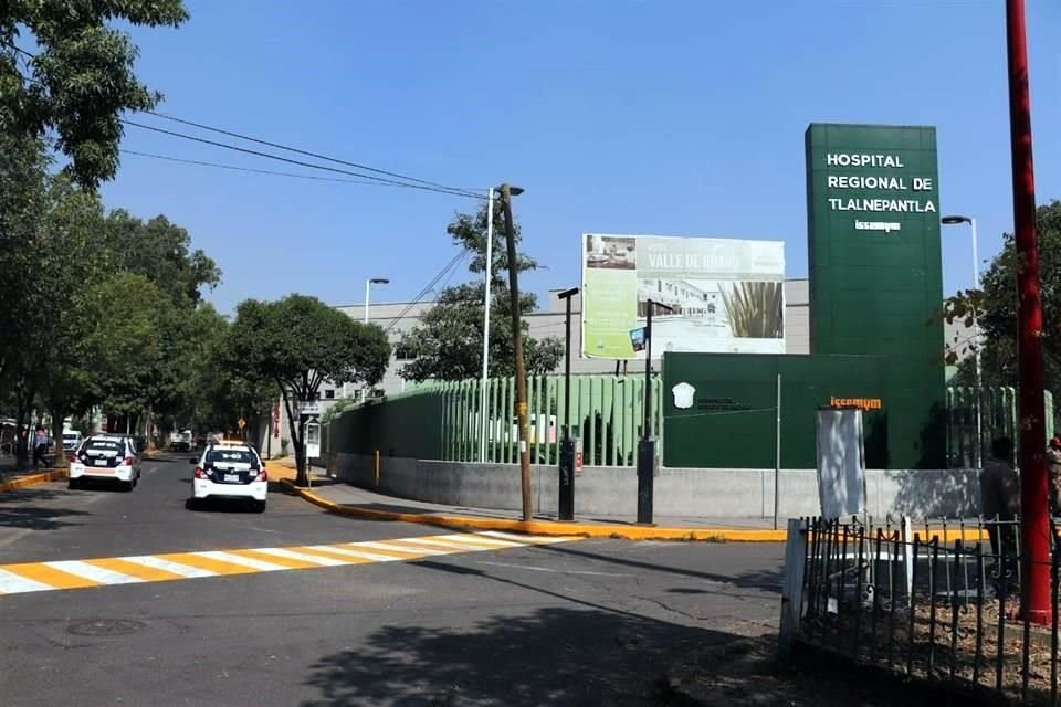 La sanitización se realiza después del brote registrado en el Hospital General Regional Número 72 de Tlalnepantla.