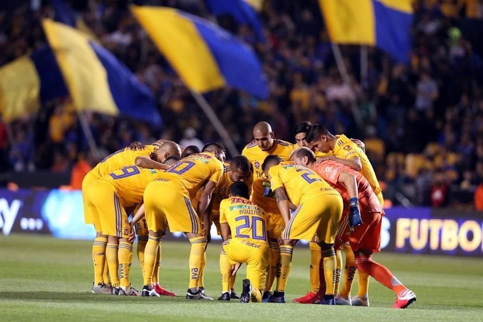 Tigres quiere apoyar a los que trabajan en erradicar el coronavirus.