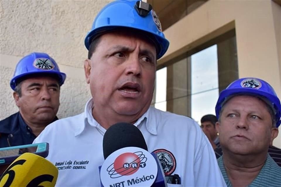 Ismael Leija, secretario general del Sindicato.