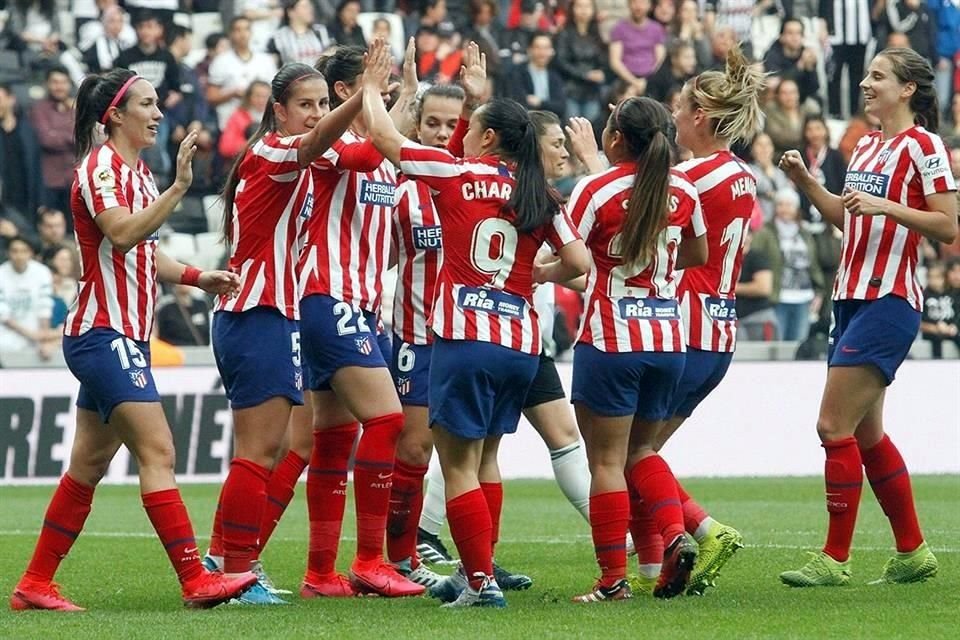 Las jugadoras esperan que se reanude la Champions League.