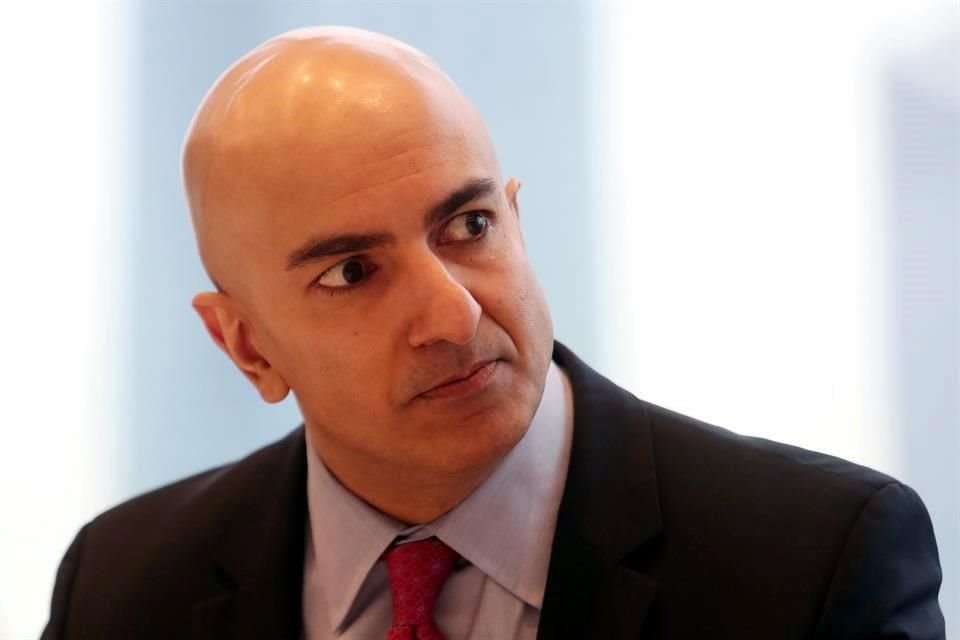 Neel Kashkari, presidente de la Reserva Federal de Minneapolis.