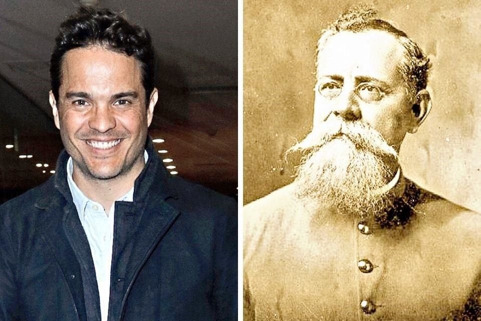 Debido a que es un experto de la cultura equina, Kuno Becker fue elegido para interpretar a Venustiano Carranza.