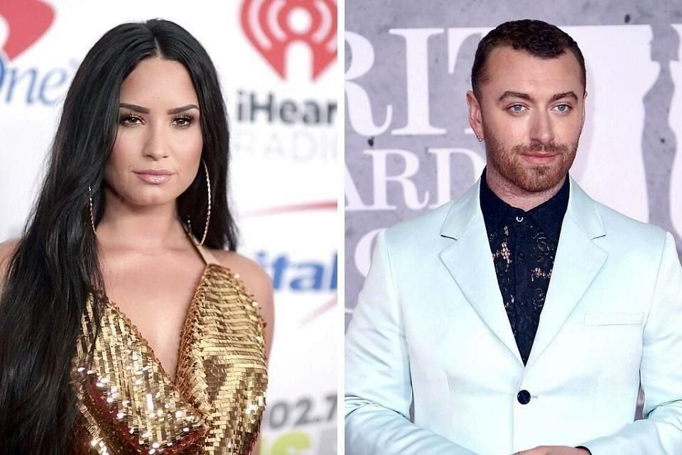 Demi Lovato y Sam Smith lanzarán una colaboración el próximo viernes 17 de abril.