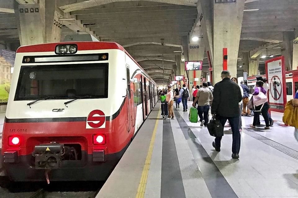 La ampliación del Tren Suburbano contempla un primer tramo de 1.5 kilómetros en un viaducto elevado, saliendo de la actual estación Lechería, en Cuautitlán Izcalli.