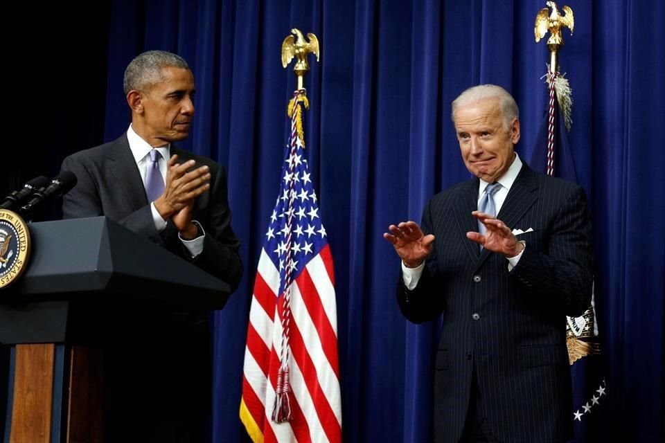 Barack Obama y Joe Biden en una foto de 2016.