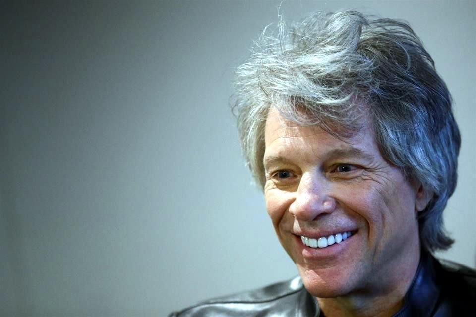 Jon Bon Jovi tuvo contacto con niños de la Escuela Primaria Marsh Pointe en Palm Beach Gardens.