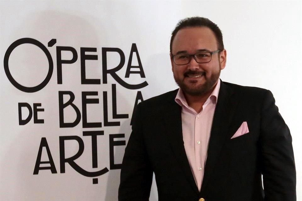 Javier Camarena, tenor.