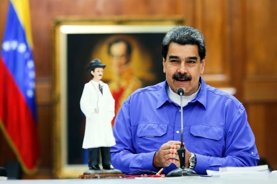 El Presidente de Venezuela, Nicolás Maduro.