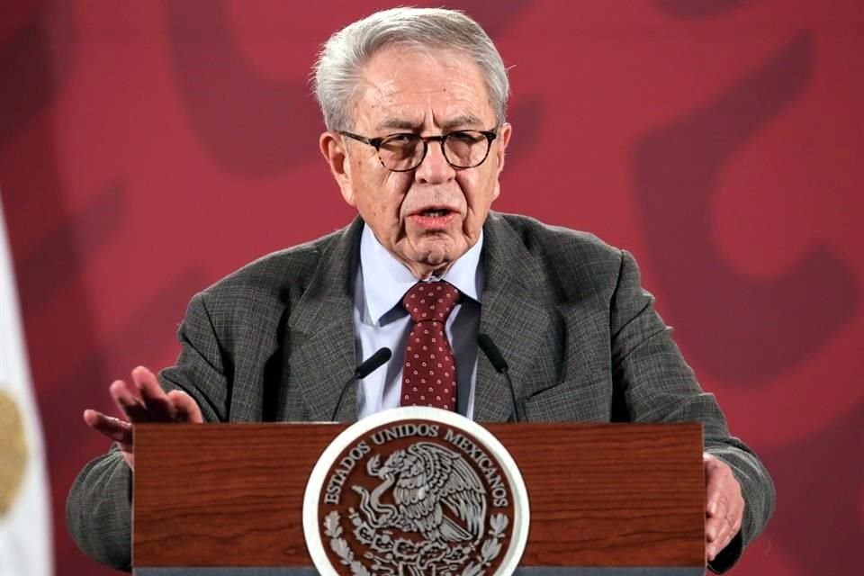 Jorge Alcocer, titular de la Ssa.