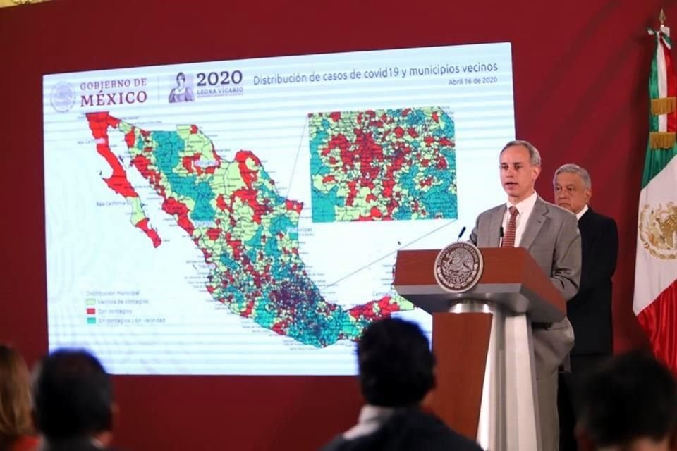 En el Valle de México, Tijuana, Mexicali, Guadalajara, Monterrey, Puebla y Benito Juárez, donde esta Cancún, es donde existe la mayor transmisión de la epidemia.