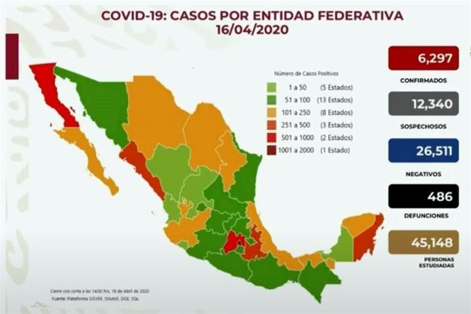 En el País suman 486 muertes por coronavirus.