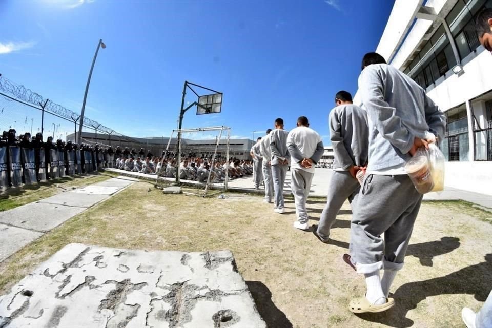 Los reos fueron liberados para evitar contagios por brote de Covid-19.