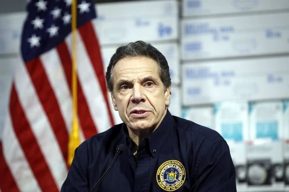 Andrew Cuomo, Gobernador de Nueva York.