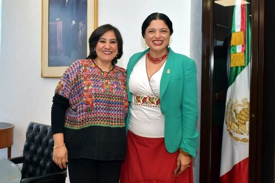 La Secretaria de la Función Pública, Irma Eréndira Sandoval, festejó el fin del Fondo Nacional para la Cultura y las Artes, que calificó como 'salinista'.