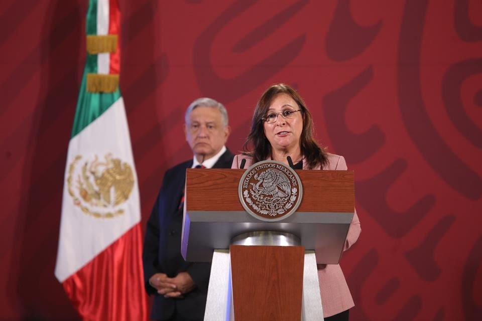 Nahle y López Obrador han criticado la reforma energética del Gobierno de Enrique Peña Nieto.