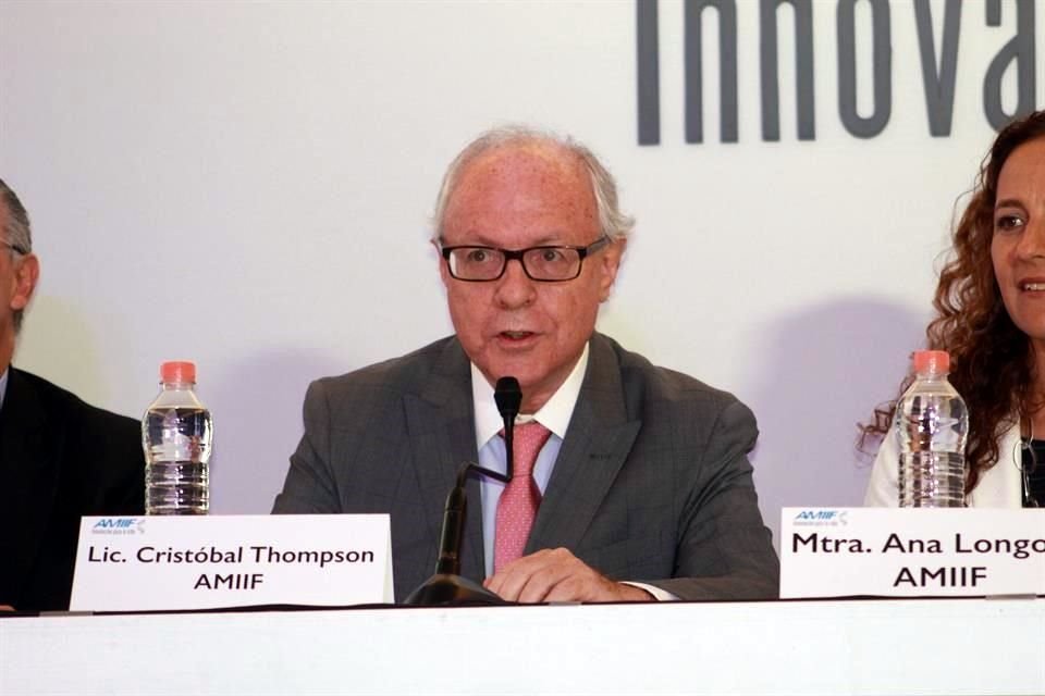 Cristóbal Thompson, director ejecutivo de la Asociación Mexicana de Industrias de Investigación Farmacéutica.