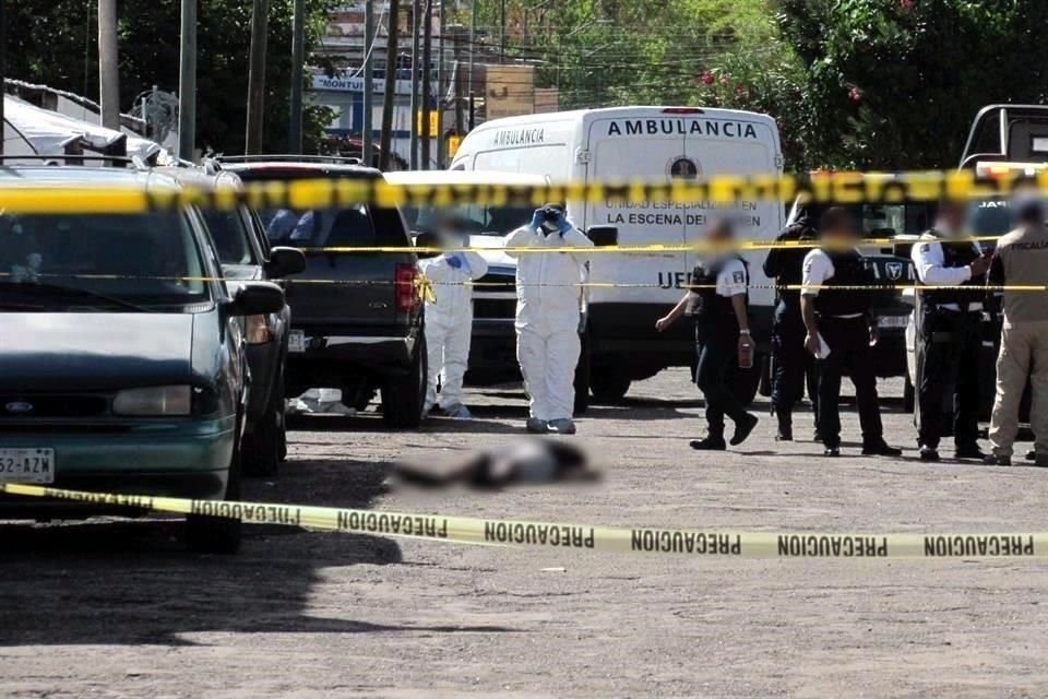 Marzo se coloca como el mes con más víctimas de homicidio doloso en lo que va del sexenio de AMLO.