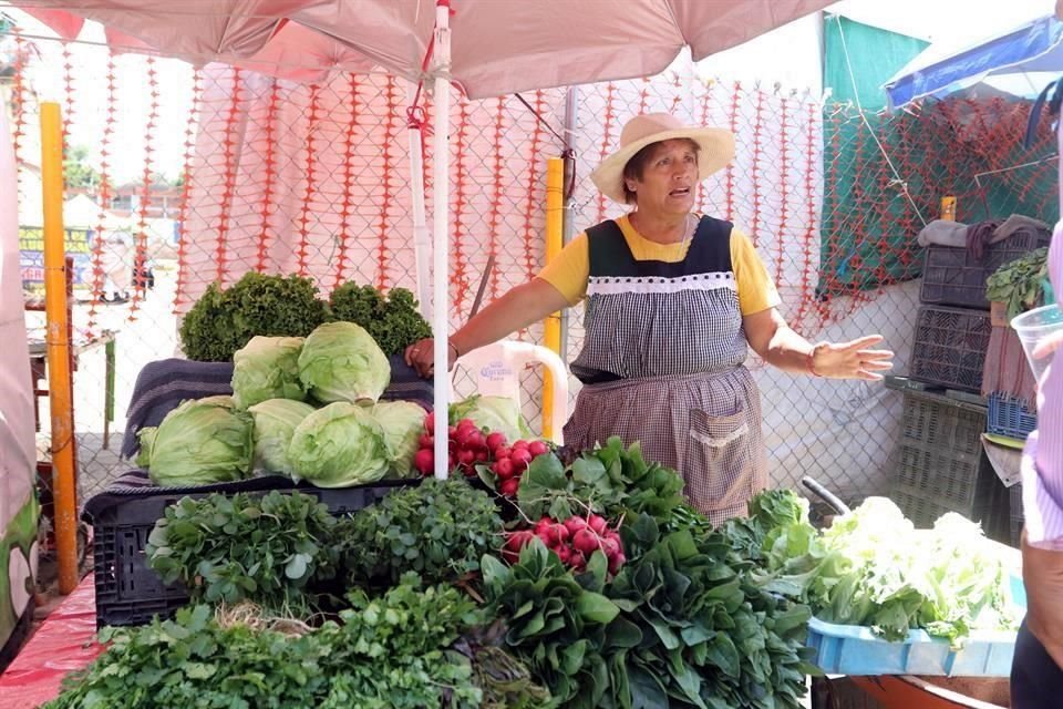 Tianguis de Coyoacán suspenderán sus actividades a partir de este fin de semana y durante todo el tiempo que aplique la Fase 3.