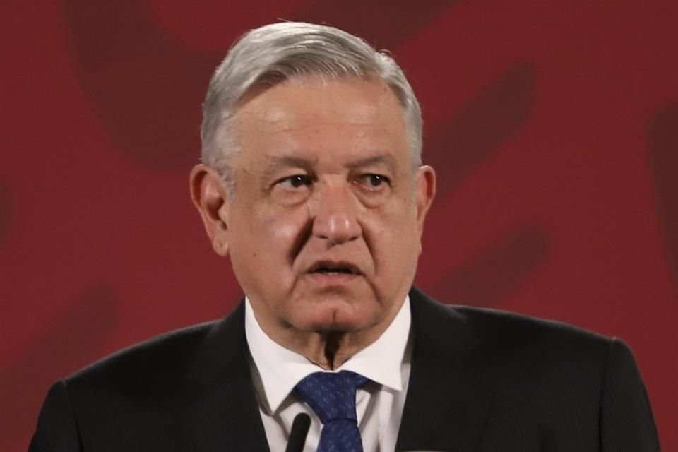 Andrés Manuel López Obrador, Presidente de México.