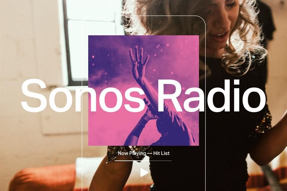 La empresa habilitó Sonos Radio, el sistema gratuito que da acceso a estaciones de radio locales a nivel global y producciones originales de la empresa.