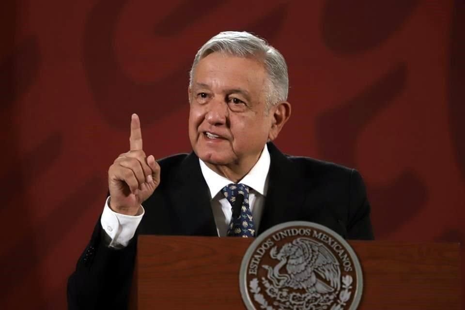 Andrés Manuel López Obrador, Presidente de México.