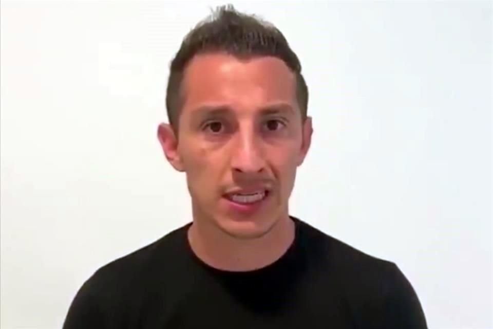 Andrés Guardado es una de las figuras que aparece en el video.