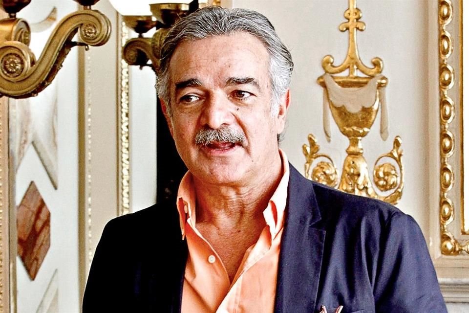 El actor encarna a un traficante en la serie 'Vis a Vis: El Oasis', del canal FOX.