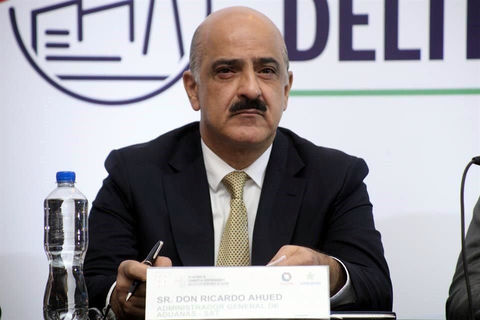 Ahued mandó una carta a Raquel Buenrostro, titular del Servicio de Administración Tributaria.