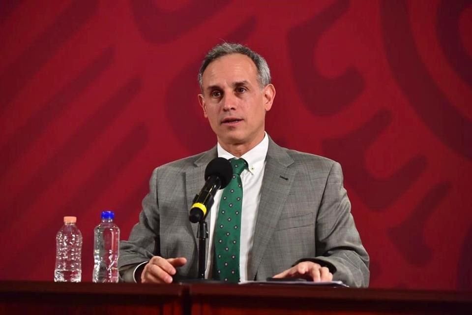 Hugo López Gatell, subsecretario de Prevención y Promoción de la Salud.