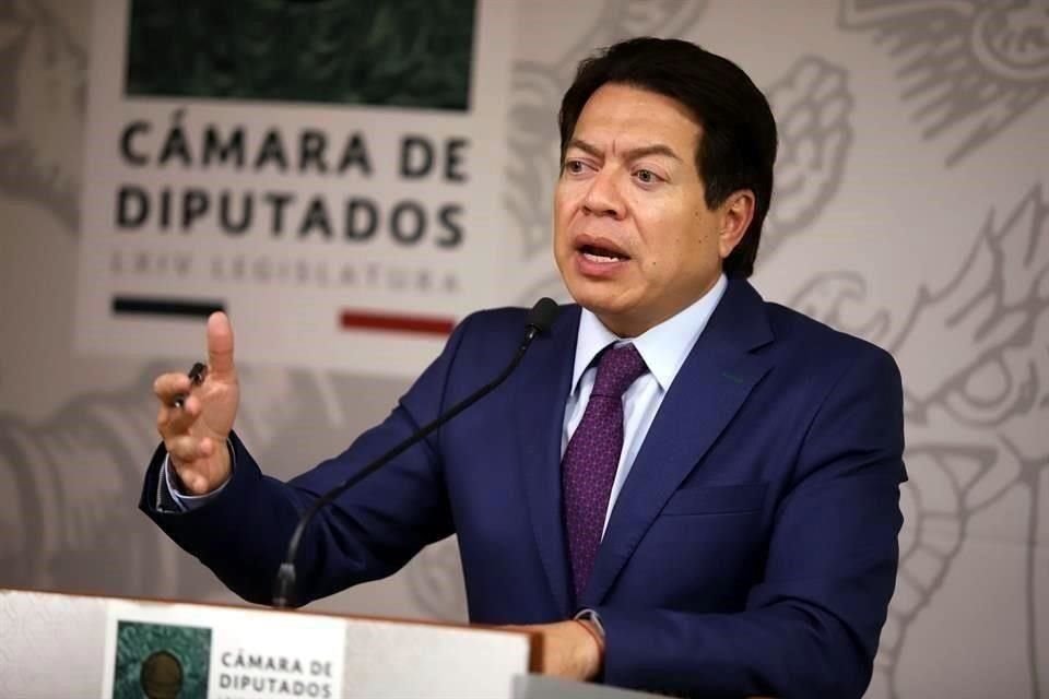 Delgado dijo que la iniciativa de AMLO es muy acertada, ya que actualmente la Ley Federal de Presupuesto y Responsabilidad Hacendaria no contempla ningún mecanismo ante una emergencia como la actual.