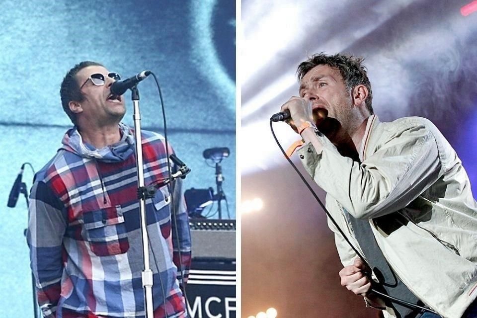 Noel Gallagher relató en un libro que todo comenzó porque Damon Albarn, vocalista de Blur, se acostó con la entonces pareja de su hermano, Liam Gallagher.