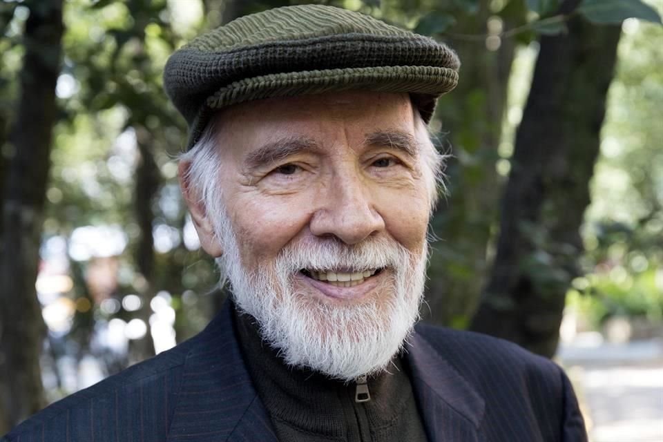 Aarón Hernán falleció este domingo a la edad de 89 años.