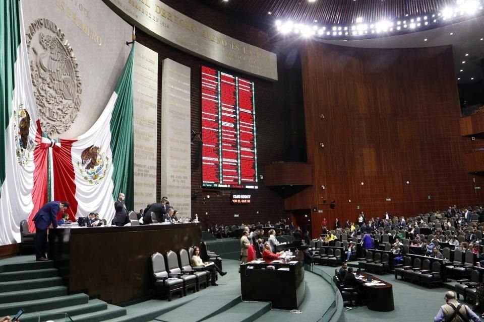 El jueves 30 de abril concluye el periodo ordinario de sesiones.