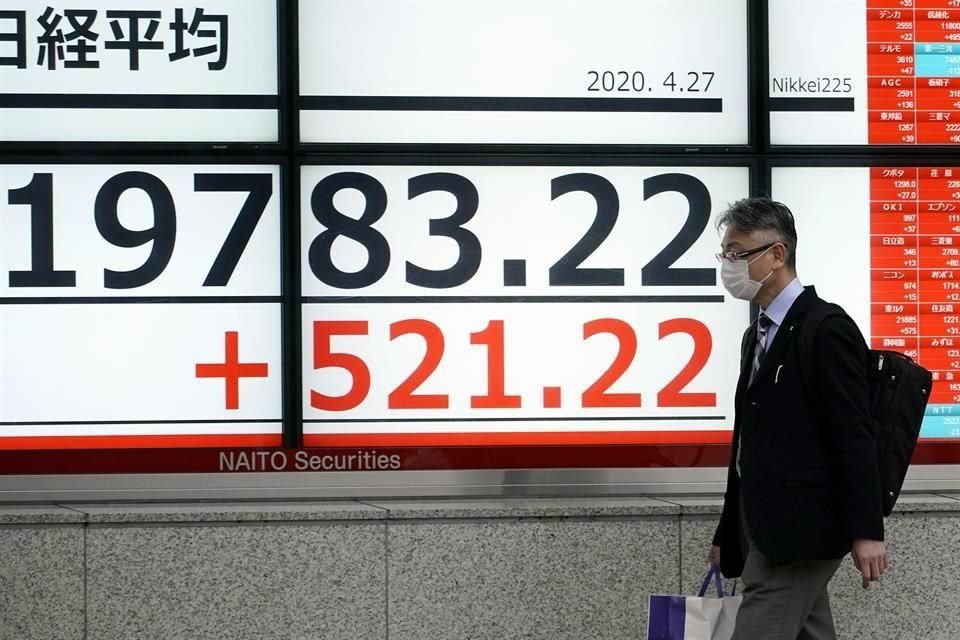 Bolsa de Tokio cerró con ganancia luego que Banco de Japón tomara medidas para amortiguar impacto de pandemia de Covid-19 sobre economía.