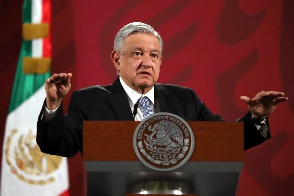 El Presidente Andrés Manuel López Obrador aseguró que no le gustó el 'modito' usado por BID y empresas mexicanas.