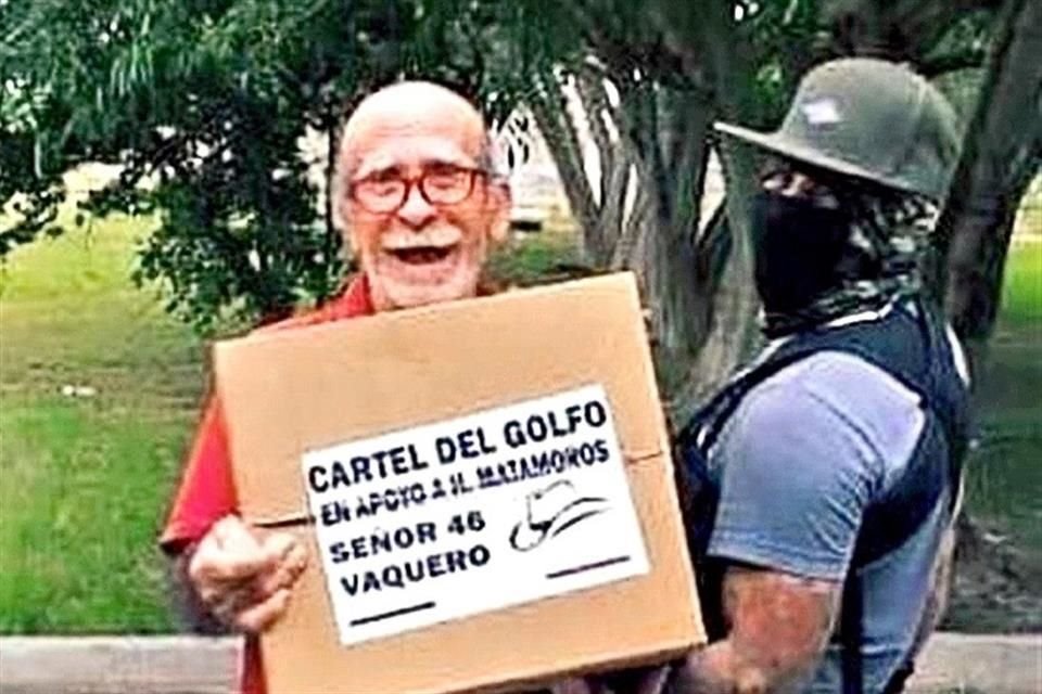 Desde el pasado 21 de abril, el Gobierno federal giró instrucciones a las fuerzas de seguridad para rastrear a quien 'elabora, distribuye y vende las despensas que reparten los cárteles'.