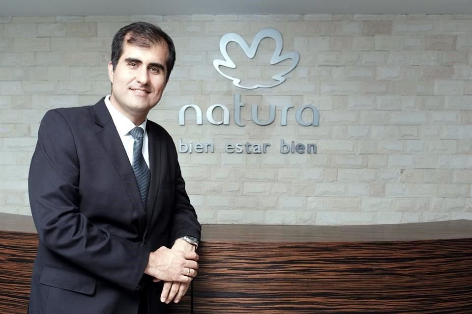 Hans Werner, director general de Natura México.