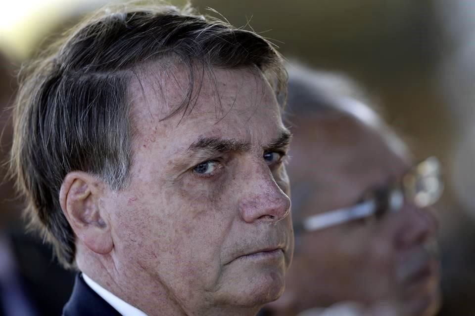 Jair Bolsonaro, Presidente de Brazil,  designó Ministro de Justicia a André Luiz de Almeida, y director de Policía Federal a Alexandre Ramagem.