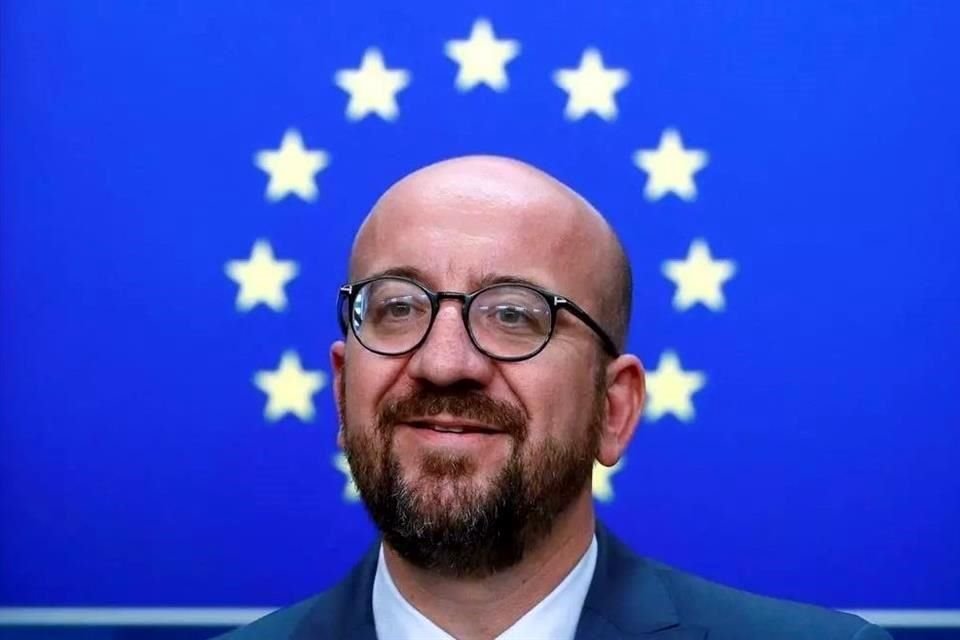 Charles Michel, Presidente del Consejo Europeo.