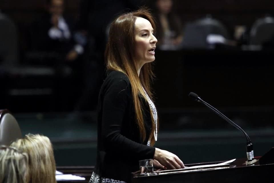 Gabriela Cuevas, diputada de Morena.