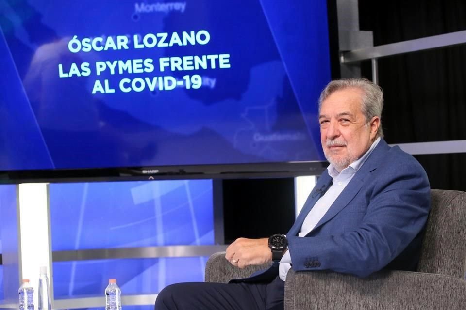 Óscar Lozano, socio y director general de Sintec.