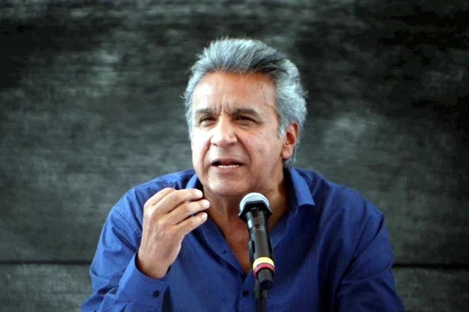 Lenín Moreno, Presidente de Ecuador.