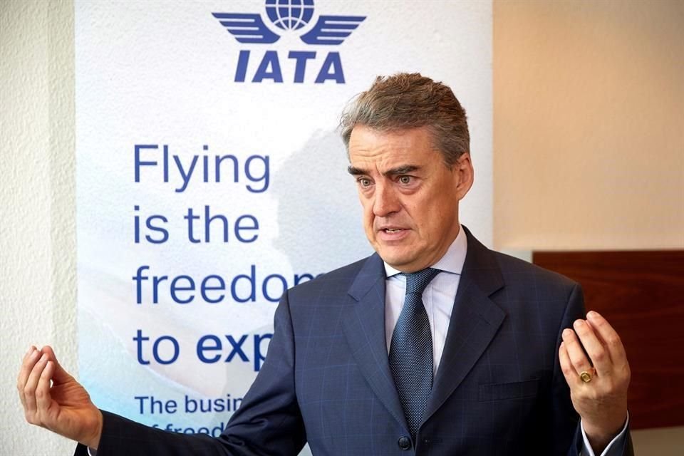 Alexandre de Juniac, director general de la IATA.